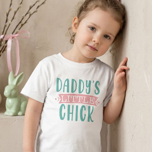 T-shirt de Pâques pour enfants 'Le petit poussin d