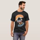 T-shirt de parapentiste (Devant entier)
