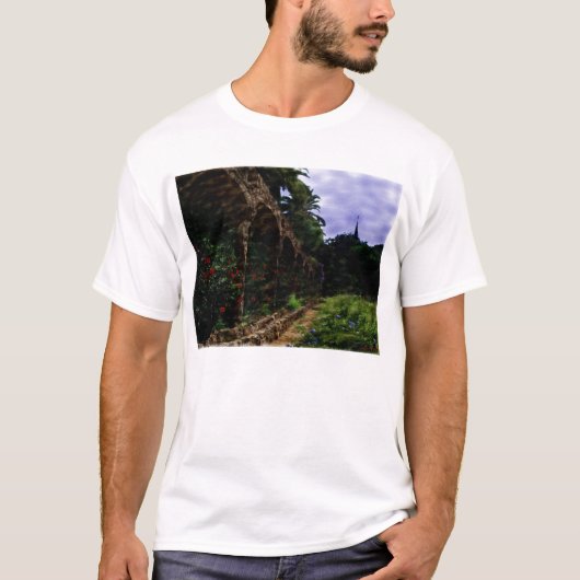 T-shirt de parc de Gaudi (Devant)