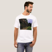 T-shirt de parc de Gaudi (Devant entier)