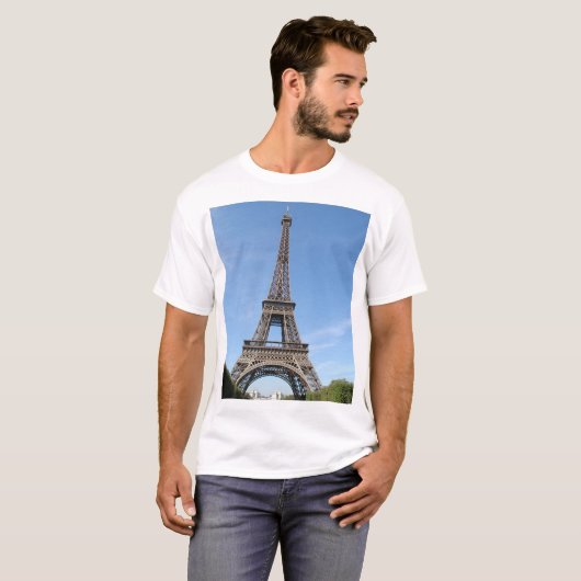 T-shirt de Paris (Devant entier)