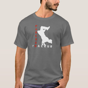 T-shirt de Parkour Traceur