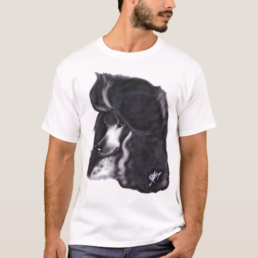 T-shirt de Parti-Caniche (Devant)