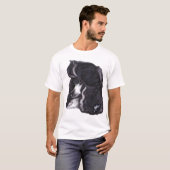 T-shirt de Parti-Caniche (Devant entier)