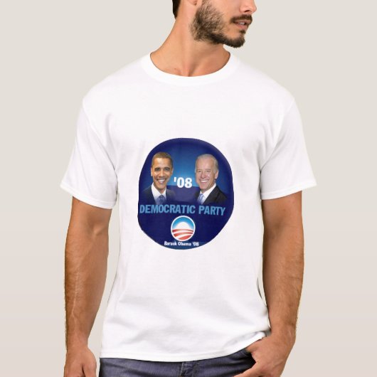 T-shirt de Parti démocrate (Devant)