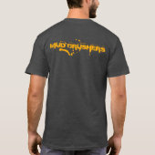 T-shirt de participant de broyeurs de boue (Dos)
