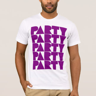 T-SHIRT DE PARTIE