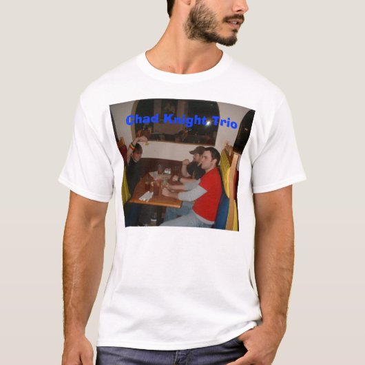 T-shirt de partie de trio de chevalier du Tchad (Devant)
