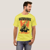 T-shirt de partis communistes (Devant entier)