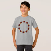 T-shirt de passage de hérisson (Devant entier)