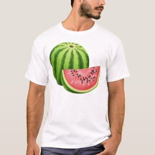 T-shirt de pastèque
