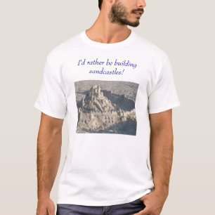 T-shirt de pâté de sable