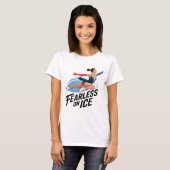 T-Shirt de patinage artistique inspiré d'Alysa Liu (Devant entier)