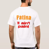 T-shirt de patine (Dos)