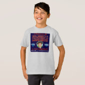 T-shirt de patriote de Lil (Devant entier)