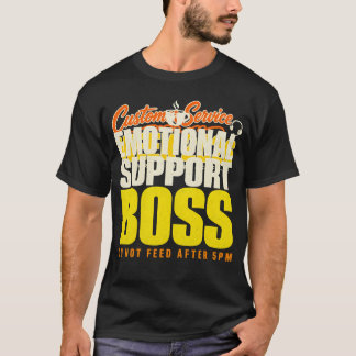 T-Shirt de patron de soutien émotionnel
