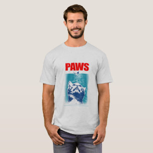 T-shirt de pattes