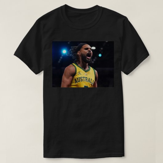 T-shirt de Patty Mills (Design devant)