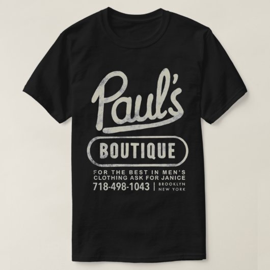 T-shirt de Paul (Design devant)