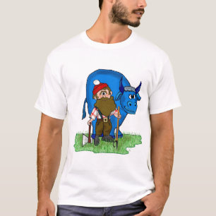 T-shirt de Paul Bunyan Customizeable par