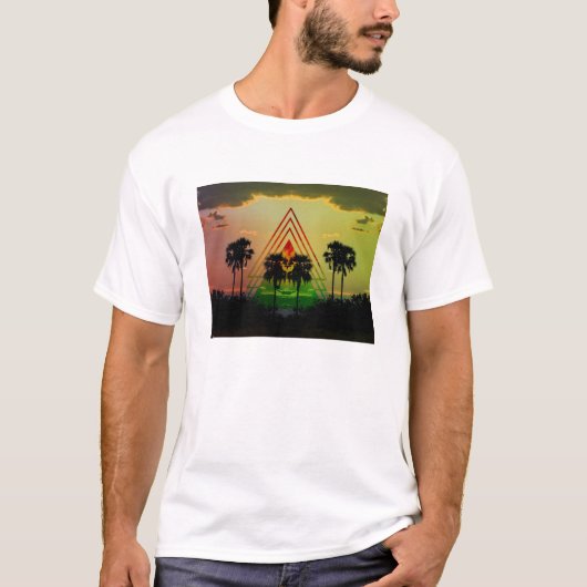 T-shirt de paume (Devant)