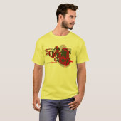 T-shirt de Pausa Piensa (Devant entier)