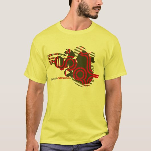 T-shirt de Pausa Piensa (Devant)