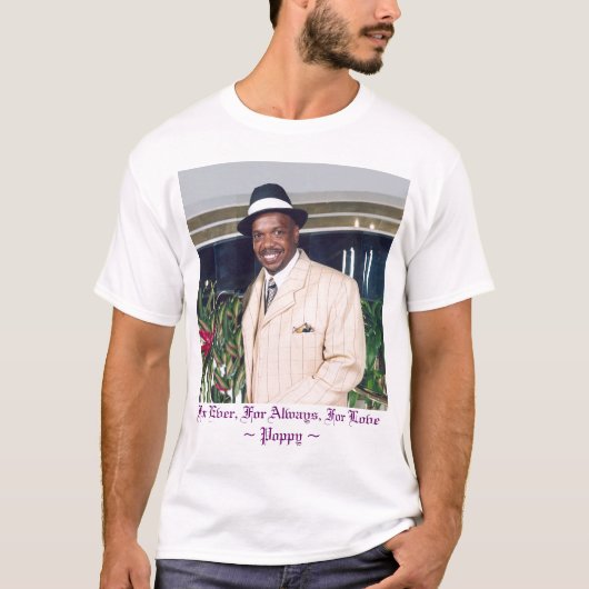 T-shirt de pavot (Devant)