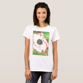 T-shirt "de pavot géant" (Devant entier)