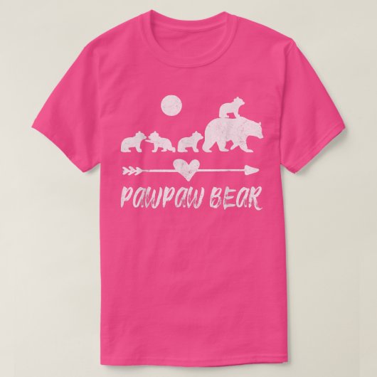 T-shirt de Pavpaw Bear  (Design devant)