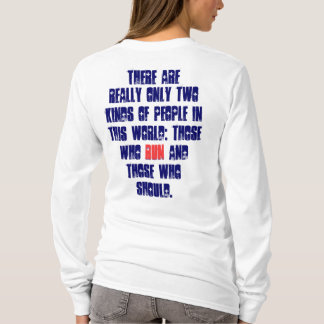 T-shirt de pays croisé