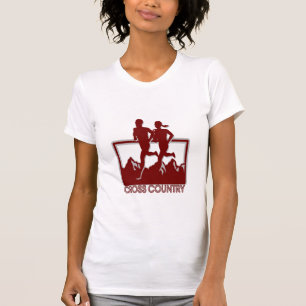 T-shirt de pays croisé