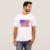 T-shirt de pays de dieux (Devant entier)