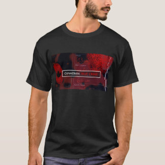 T-shirt de paysage de logo