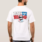 T-shirt de Payu2blog (Dos)