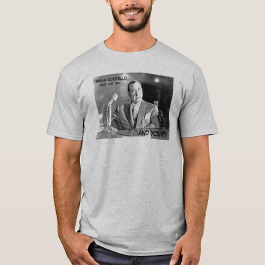 T-shirt de PayYourTax (Devant)