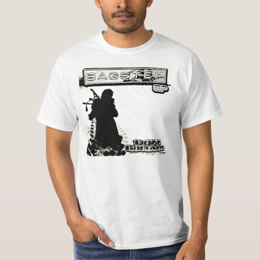 T-shirt de PE de Don Goliath "Bagstep" (Devant)