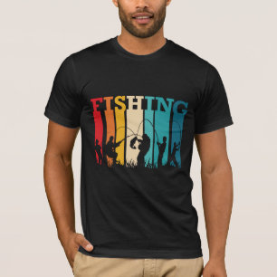 T-shirt de pêche