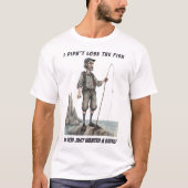 T-shirt de pêche (Devant)
