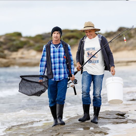 T-shirt de pêche