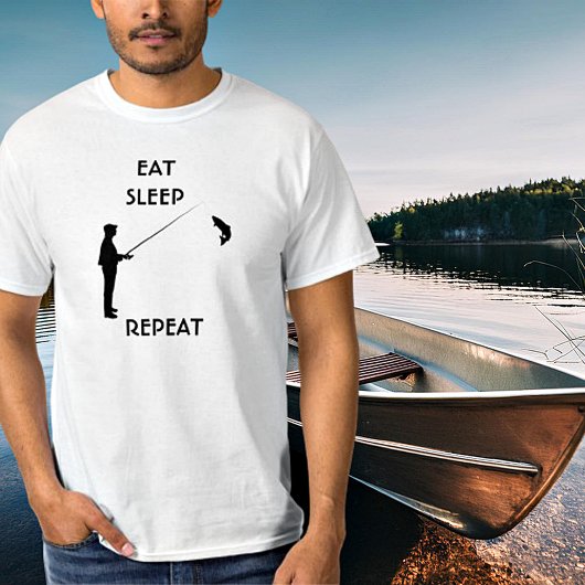 T-shirt de pêche