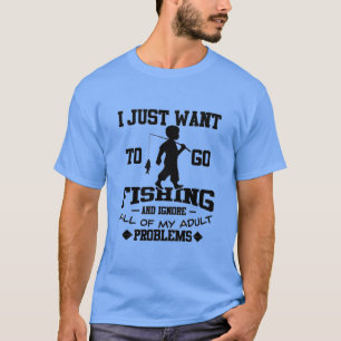 T-shirt de pêche