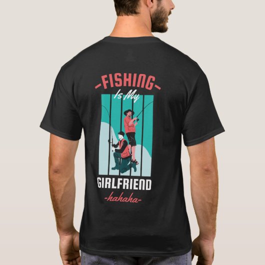 T-shirt de pêche (Dos)