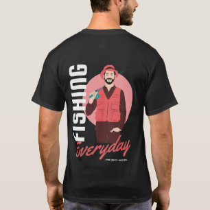 T-shirt de pêche