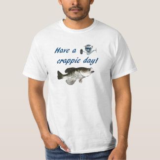 T-shirt de pêche de crapet