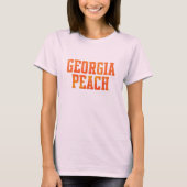 T-shirt de pêche de la Géorgie (Devant)