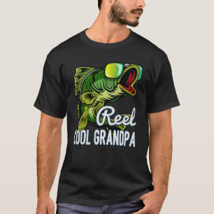 T-shirt de pêche « Papi super cool » – T-shirt drô