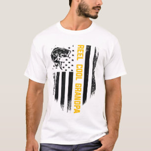 T-shirt de pêche Papy Super Cool – T-shirt drôle p