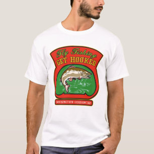 T-Shirt de pêche pour hommes