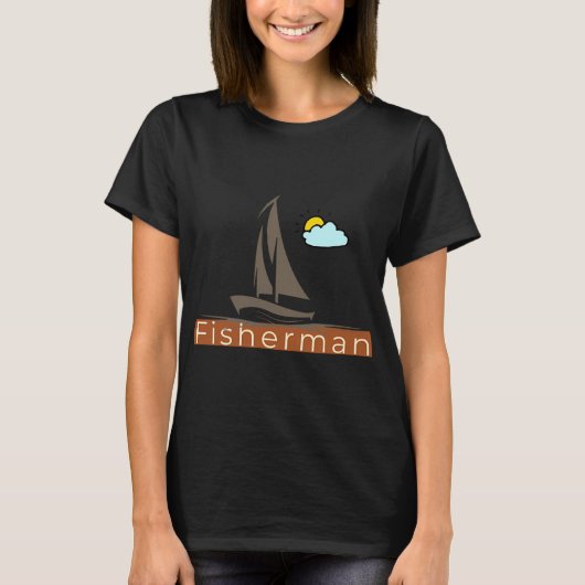 T-shirt de pêcheur (Devant)